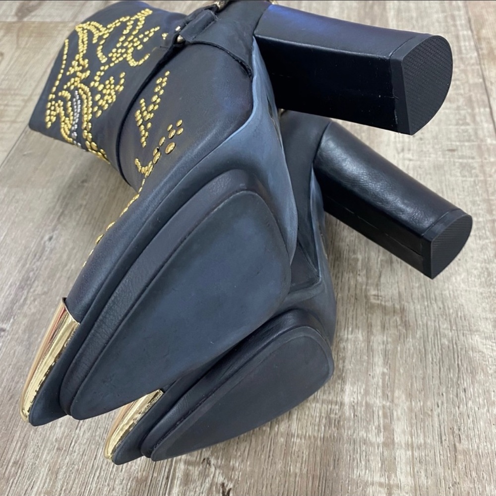 JEFFREY CAMPBELL  LISA MARIE BOOTS 7 - Picture 5 of 5